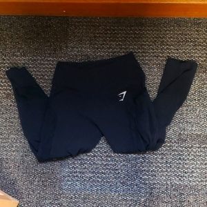 X-small black gymshark leggings